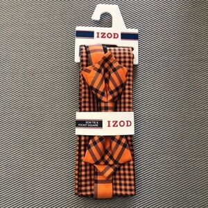 NWT Izod Bow Tie and Pocket Square
